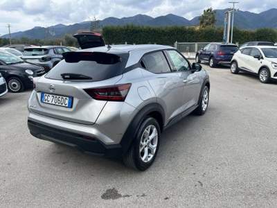 Nissan Juke 1.0 DIG-T 117 CV Acenta Grigio usata Alife