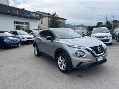 Nissan Juke 1.0 DIG-T 117 CV Acenta Grigio usata Alife