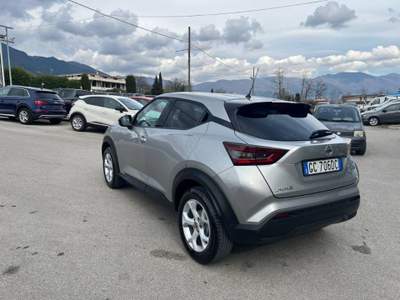 Nissan Juke 1.0 DIG-T 117 CV Acenta Grigio usata Alife