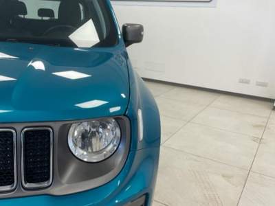 Jeep Renegade 1.6 Mjt 120 CV Limited Blu/Azzurro usata Palermo
