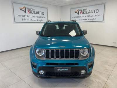 Jeep Renegade 1.6 Mjt 120 CV Limited Blu/Azzurro usata Palermo