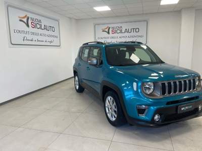 Jeep Renegade 1.6 Mjt 120 CV Limited Blu/Azzurro usata Palermo