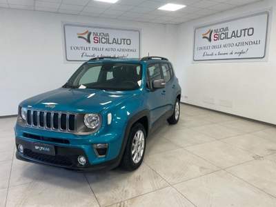 Jeep Renegade 1.6 Mjt 120 CV Limited Blu/Azzurro usata Palermo