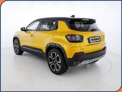 Jeep Avenger BEV Summit Giallo usata Milano
