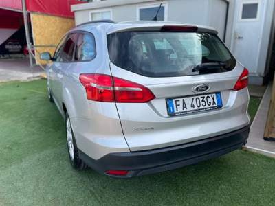Ford Focus 1.5 TDCi 120 CV Start&Stop SW Plus Grigio usata Quartucciu
