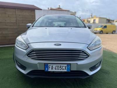 Ford Focus 1.5 TDCi 120 CV Start&Stop SW Plus Grigio usata Quartucciu