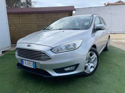 Ford Focus 1.5 TDCi 120 CV Start&Stop SW Plus Grigio usata Quartucciu
