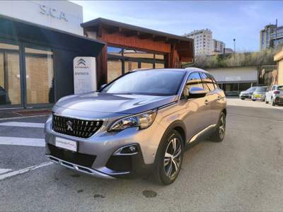 Peugeot 3008 2ª serie -  BlueHDi 130 S&S EAT8 Allure Grigio usata Potenza