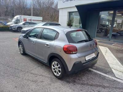 Citroen C3 3ª serie -  PureTech 83 S&S Feel Grigio usata Potenza