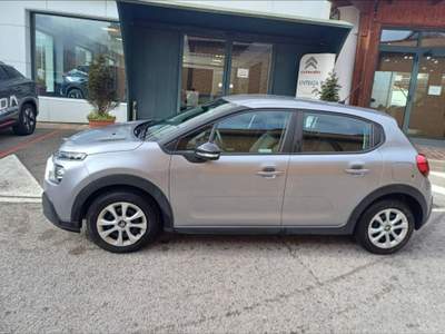 Citroen C3 3ª serie -  PureTech 83 S&S Feel Grigio usata Potenza