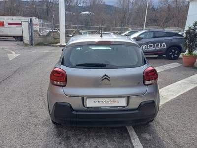 Citroen C3 3ª serie -  PureTech 83 S&S Feel Grigio usata Potenza