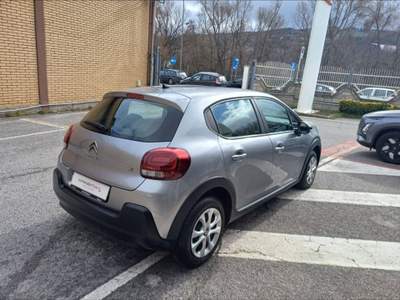Citroen C3 3ª serie -  PureTech 83 S&S Feel Grigio usata Potenza