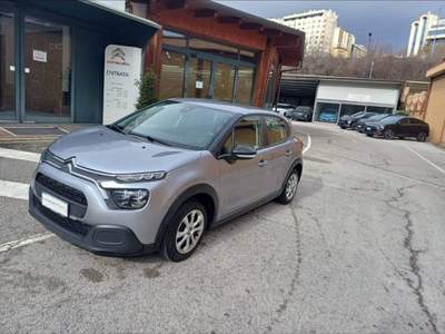 Citroen C3 3ª serie -  PureTech 83 S&S Feel Grigio usata Potenza