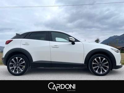 Mazda CX-3 1.8L Skyactiv-D Exceed Bianco usata Gubbio