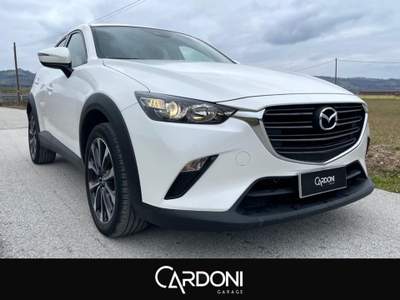 Mazda CX-3 1.8L Skyactiv-D Exceed Bianco usata Gubbio