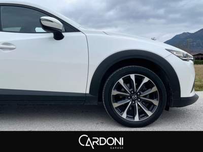Mazda CX-3 1.8L Skyactiv-D Exceed Bianco usata Gubbio