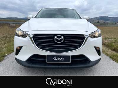 Mazda CX-3 1.8L Skyactiv-D Exceed Bianco usata Gubbio