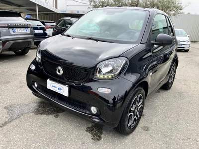 Smart ForTwo 90 0.9 T twinamic cabrio Passion Nero usata Nicosia