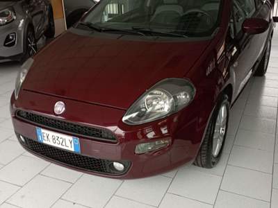 Fiat Punto Punto 3p 1.3 mjt II 16v Lounge s Rosso usata Turbigo