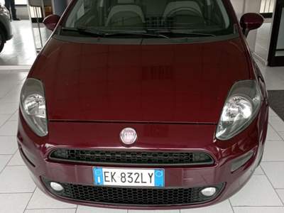 Fiat Punto Punto 3p 1.3 mjt II 16v Lounge s Rosso usata Turbigo