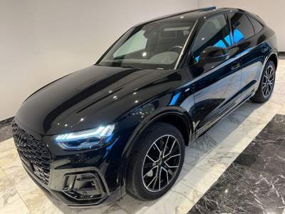 Audi Q5 SPORTBACK 40 TFSI QUATTRO S-TRONIC S-LINE BLACK Nero usata Noventa Vicentina
