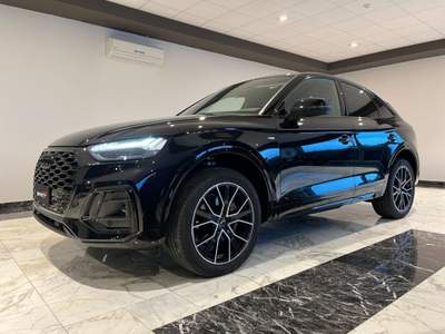 Audi Q5 SPORTBACK 40 TFSI QUATTRO S-TRONIC S-LINE BLACK Nero usata Noventa Vicentina