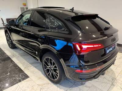 Audi Q5 SPORTBACK 40 TFSI QUATTRO S-TRONIC S-LINE BLACK Nero usata Noventa Vicentina
