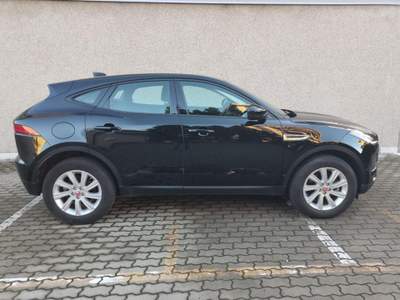 Jaguar E-Pace 2.0D 150 CV AWD aut. Nero usata Grumello del Monte