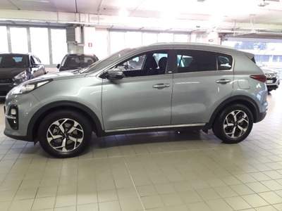 Kia Sportage 1.6 CRDI 136 CV DCT7 2WD Mild Hybrid Energy Grigio usata Grumello del Monte