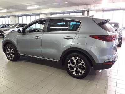 Kia Sportage 1.6 CRDI 136 CV DCT7 2WD Mild Hybrid Energy Grigio usata Grumello del Monte
