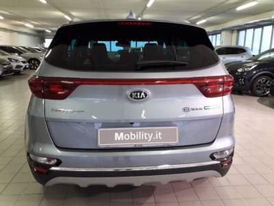 Kia Sportage 1.6 CRDI 136 CV DCT7 2WD Mild Hybrid Energy Grigio usata Grumello del Monte