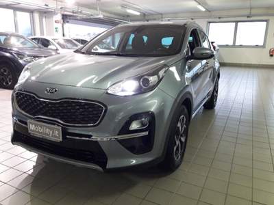 Kia Sportage 1.6 CRDI 136 CV DCT7 2WD Mild Hybrid Energy Grigio usata Grumello del Monte