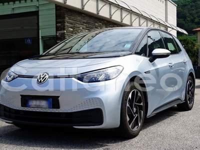 Volkswagen ID.3 City ottimo veicolo consumi irrisori. Argento usata Calolziocorte
