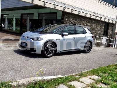 Volkswagen ID.3 City ottimo veicolo consumi irrisori. Argento usata Calolziocorte