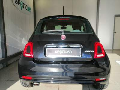 Fiat 500 1.0 Hybrid Lounge Nero usata Perugia