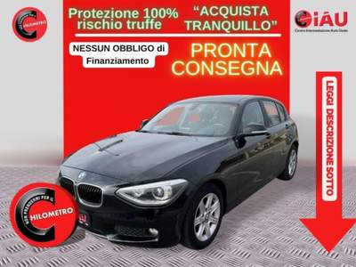BMW Serie 1 118d d 5p. Unique Nero usata Orbassano