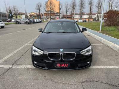 BMW Serie 1 118d d 5p. Unique Nero usata Orbassano