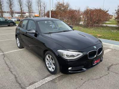 BMW Serie 1 118d d 5p. Unique Nero usata Orbassano