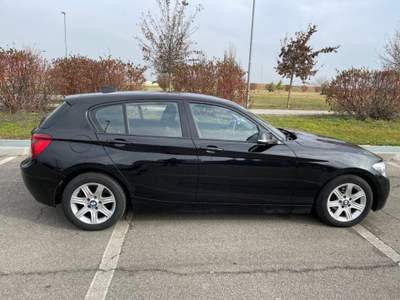 BMW Serie 1 118d d 5p. Unique Nero usata Orbassano