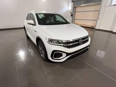 Volkswagen T-Roc 1.0 TSI R-Line Bianco usata Santa Maria di Licodia
