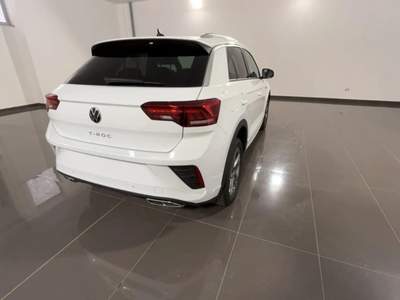 Volkswagen T-Roc 1.0 TSI R-Line Bianco usata Santa Maria di Licodia