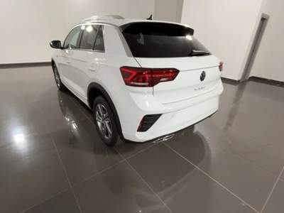 Volkswagen T-Roc 1.0 TSI R-Line Bianco usata Santa Maria di Licodia