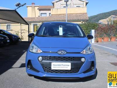 Hyundai i10 1.0 MPI Login Blu/Azzurro usata Salerno