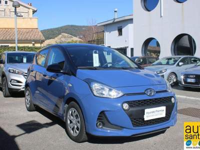 Hyundai i10 1.0 MPI Login Blu/Azzurro usata Salerno