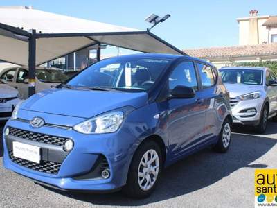 Hyundai i10 1.0 MPI Login Blu/Azzurro usata Salerno