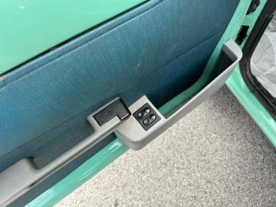 Fiat Panda 1ª serie 1100 i.e. cat 4x4 Trekking Verde usata San Giuseppe Vesuviano