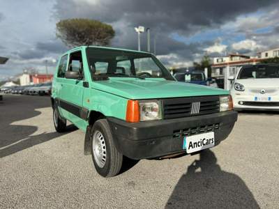 Fiat Panda 1ª serie 1100 i.e. cat 4x4 Trekking Verde usata San Giuseppe Vesuviano