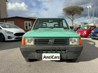 Fiat Panda 1ª serie 1100 i.e. cat 4x4 Trekking Verde usata San Giuseppe Vesuviano