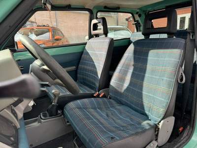 Fiat Panda 1ª serie 1100 i.e. cat 4x4 Trekking Verde usata San Giuseppe Vesuviano