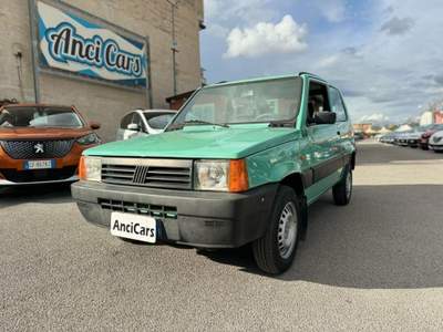 Fiat Panda 1ª serie 1100 i.e. cat 4x4 Trekking Verde usata San Giuseppe Vesuviano